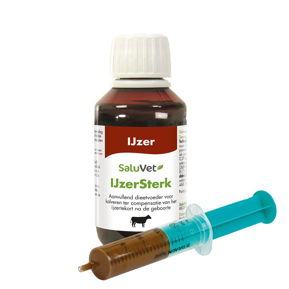 Saluvet IJzersterk 100 ml Saluvet IJzersterk 100 ml