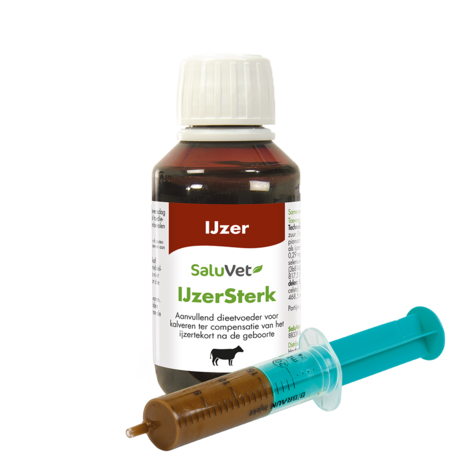 Saluvet IJzersterk 100 ml Saluvet IJzersterk 100 ml