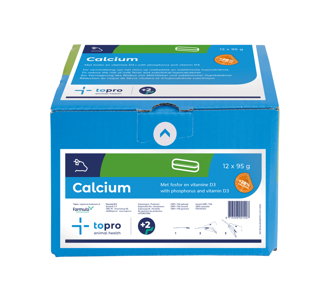Topro Calcium Bolus 12 stuks Topro Calcium Bolus 12 stuks