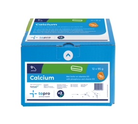 Topro Calcium Bolus 12 stuks Topro Calcium Bolus 12 stuks