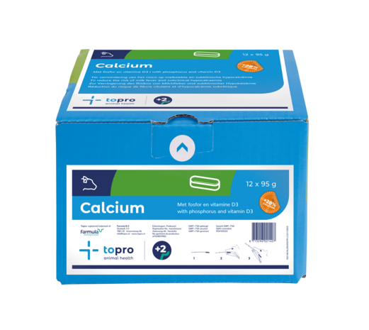 Topro Calcium Bolus 12 stuks Topro Calcium Bolus 12 stuks