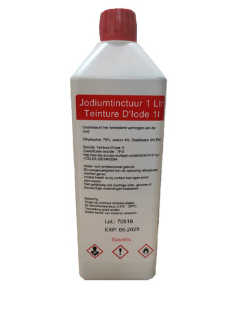 Agridiscounter Starterpakket Jodium tinctuur Agridiscounter Starterpakket Jodium tinctuur