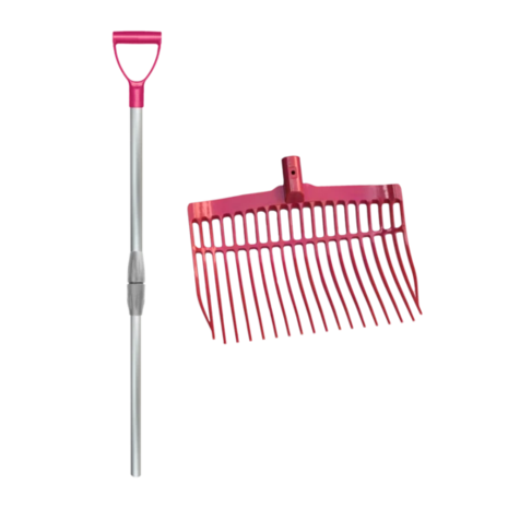 V-Plast Horse Sweden Mestvork kunststof met aluminium steel V-Plast Horse Sweden Mestvork kunststof met aluminium steel