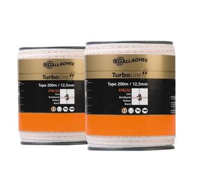 Gallagher TurboLine Schriklint 12,5 mm (2 x 200 m) Gallagher TurboLine Schriklint 12,5 mm (2 x 200 m)