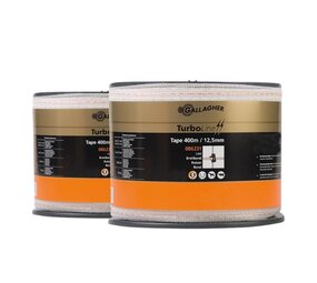 Gallagher TurboLine Schriklint 12,5 mm (2 x 400 m) Gallagher TurboLine Schriklint 12,5 mm (2 x 400 m)