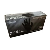 Sanogloves Melkershandschoenen Zwart SG60
