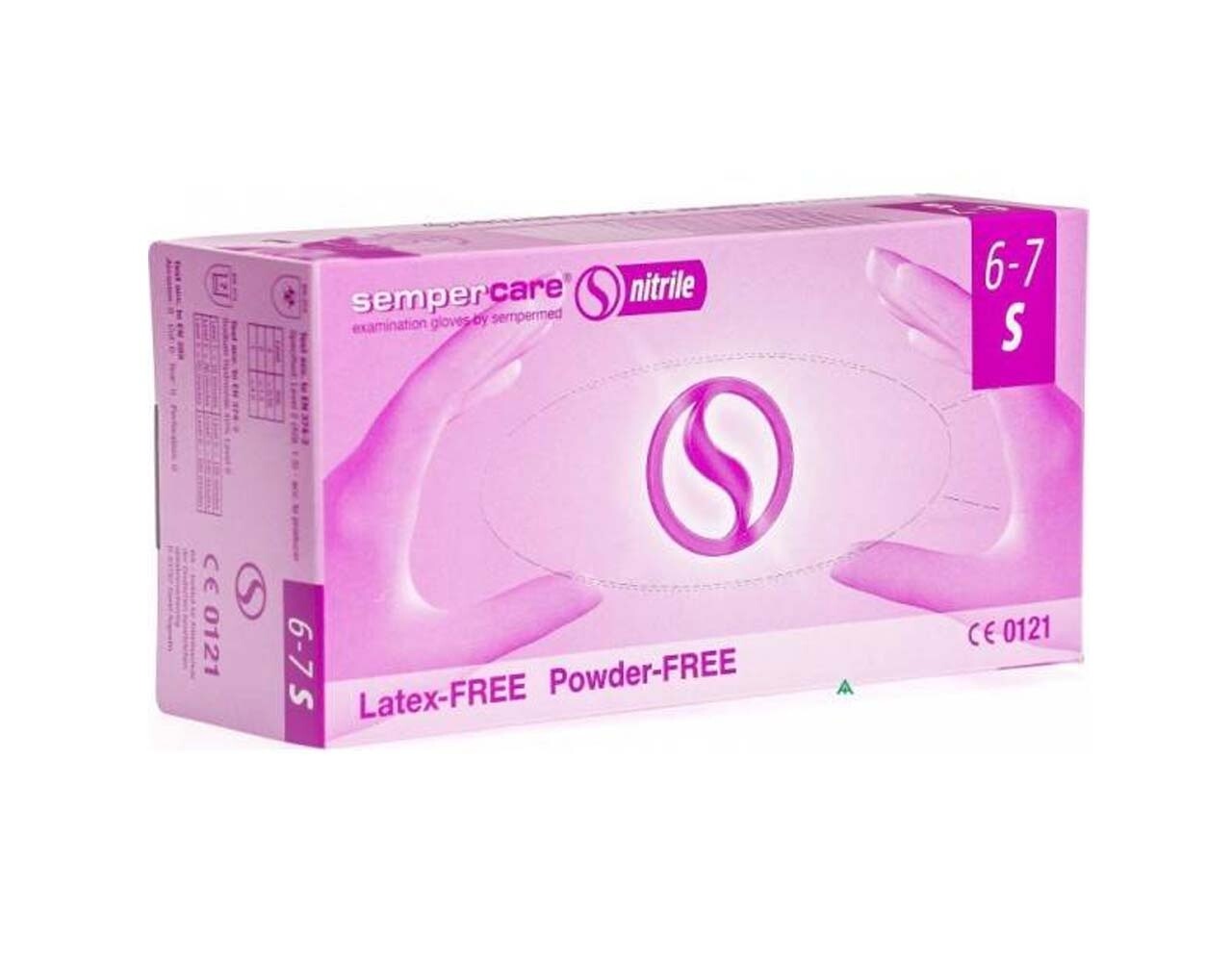 Sempercare Melkershandschoen Nitrile latexvrij poedervrij Sempercare Melkershandschoen Nitrile latexvrij poedervrij