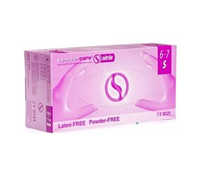 Sempercare Melkershandschoen Nitrile latexvrij poedervrij Sempercare Melkershandschoen Nitrile latexvrij poedervrij