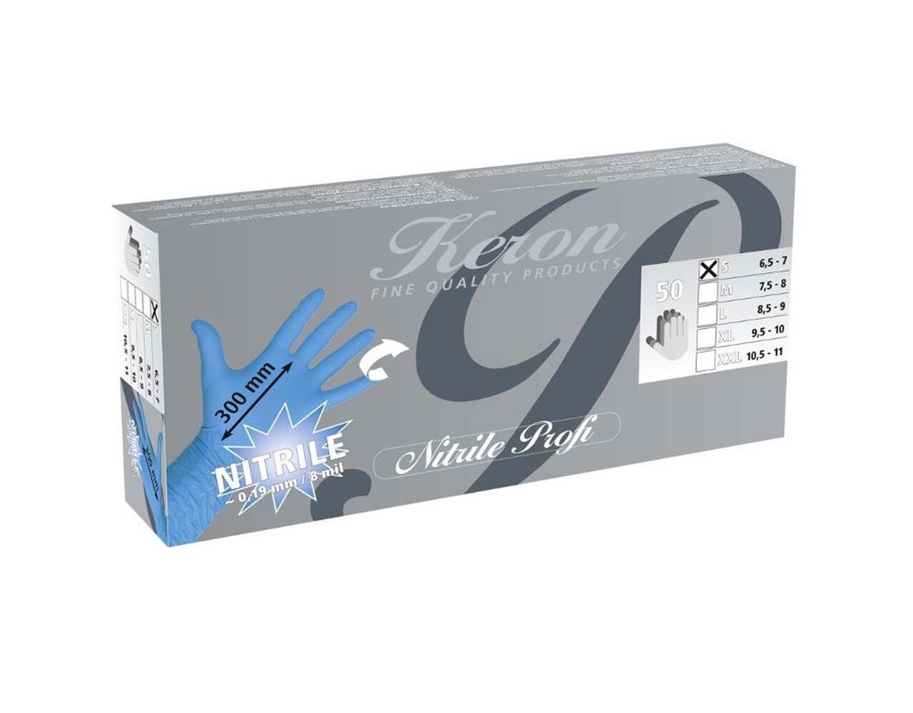 Keron Nitril profi melkershandschoen 300mm Keron Nitril profi melkershandschoen 300mm
