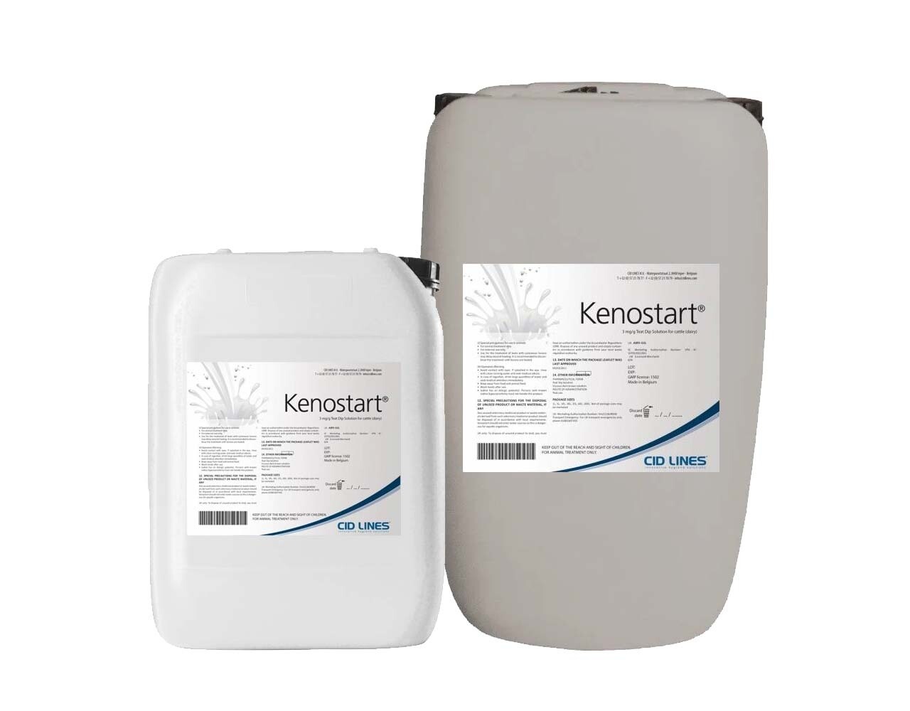 CID Lines Kenostart Jodium Dipmiddel CID Lines Kenostart Jodium Dipmiddel