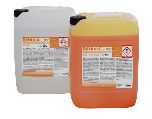 Boviloxx Plus  2-componenten barrier dipmiddel A+B 20 Liter