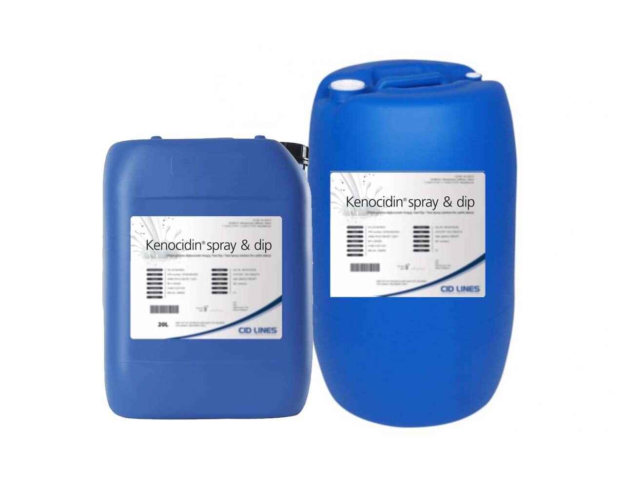 CID Lines Kenocidin SD Chloorhexidine Spray & Dip CID Lines Kenocidin SD Chloorhexidine Spray & Dip