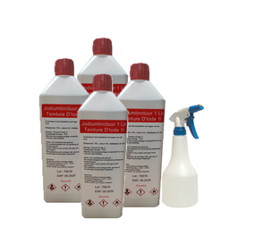 Agridiscounter Starterpakket Jodium tinctuur Agridiscounter Starterpakket Jodium tinctuur