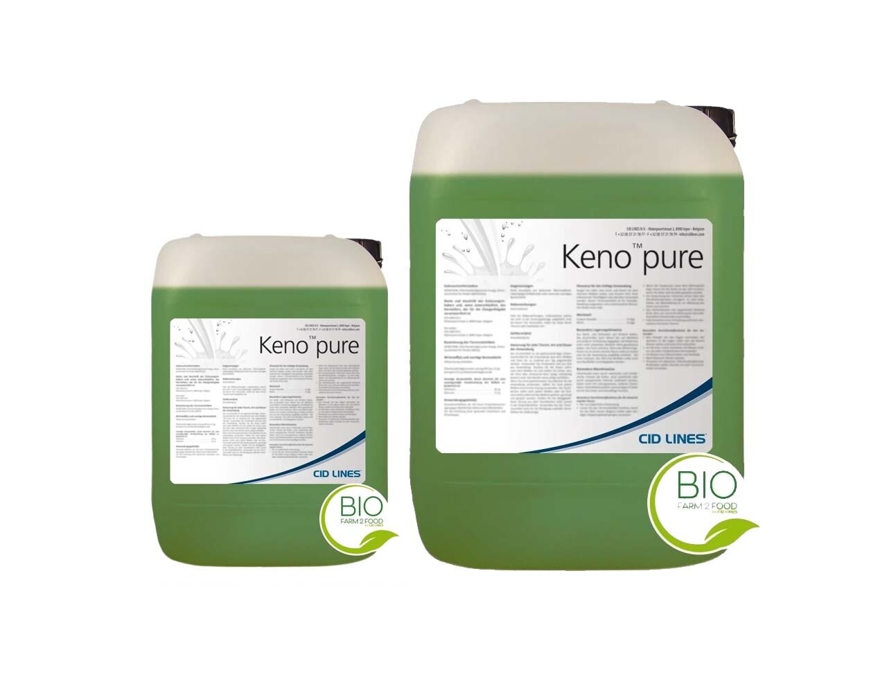 CID Lines Kenopure Voorbehandeling Concentraat CID Lines Kenopure Voorbehandeling Concentraat