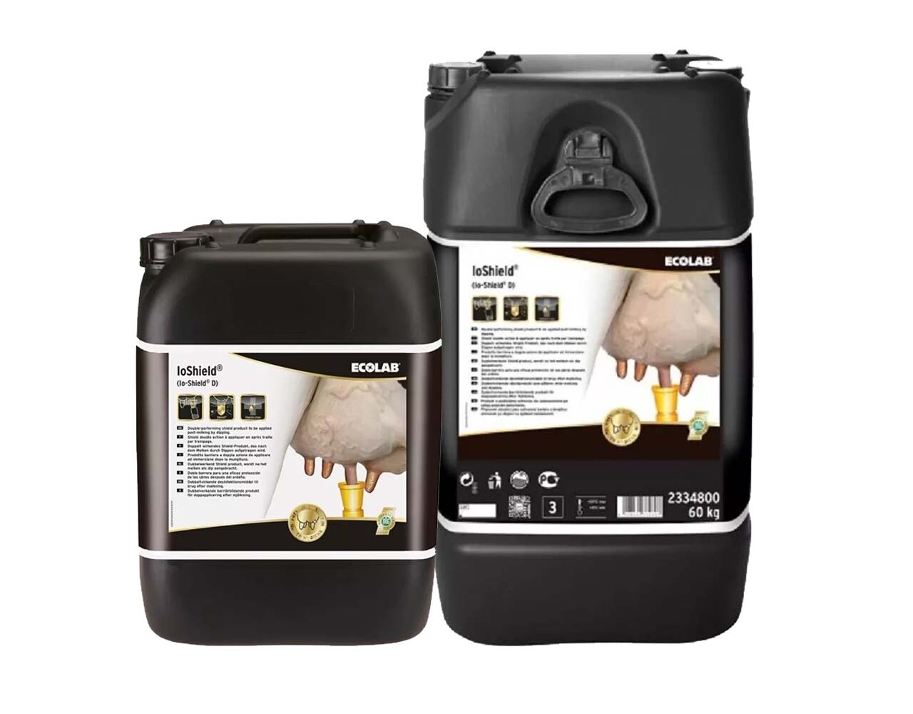 Ecolab IO-Shield Jodium  Dipmiddel Ecolab IO-Shield Jodium  Dipmiddel