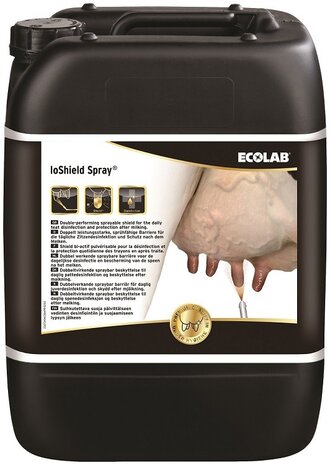 Ecolab Io-Shield Jodium Spray & Dip
