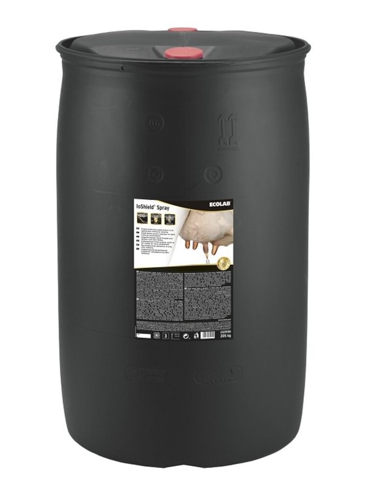 Ecolab Io-Shield Jodium Spray & Dip