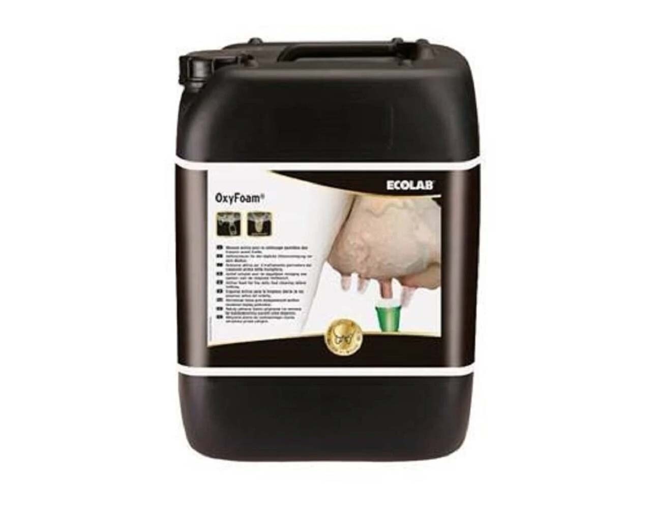 Ecolab Oxyfoam voorbehandeling Ecolab Oxyfoam voorbehandeling