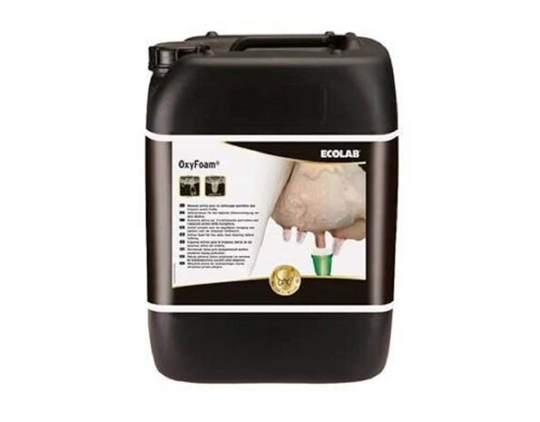Ecolab Oxyfoam voorbehandeling Ecolab Oxyfoam voorbehandeling