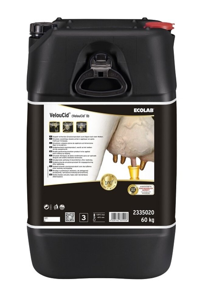 Ecolab Veloucid Jodium Dipmiddel Ecolab Veloucid Jodium Dipmiddel