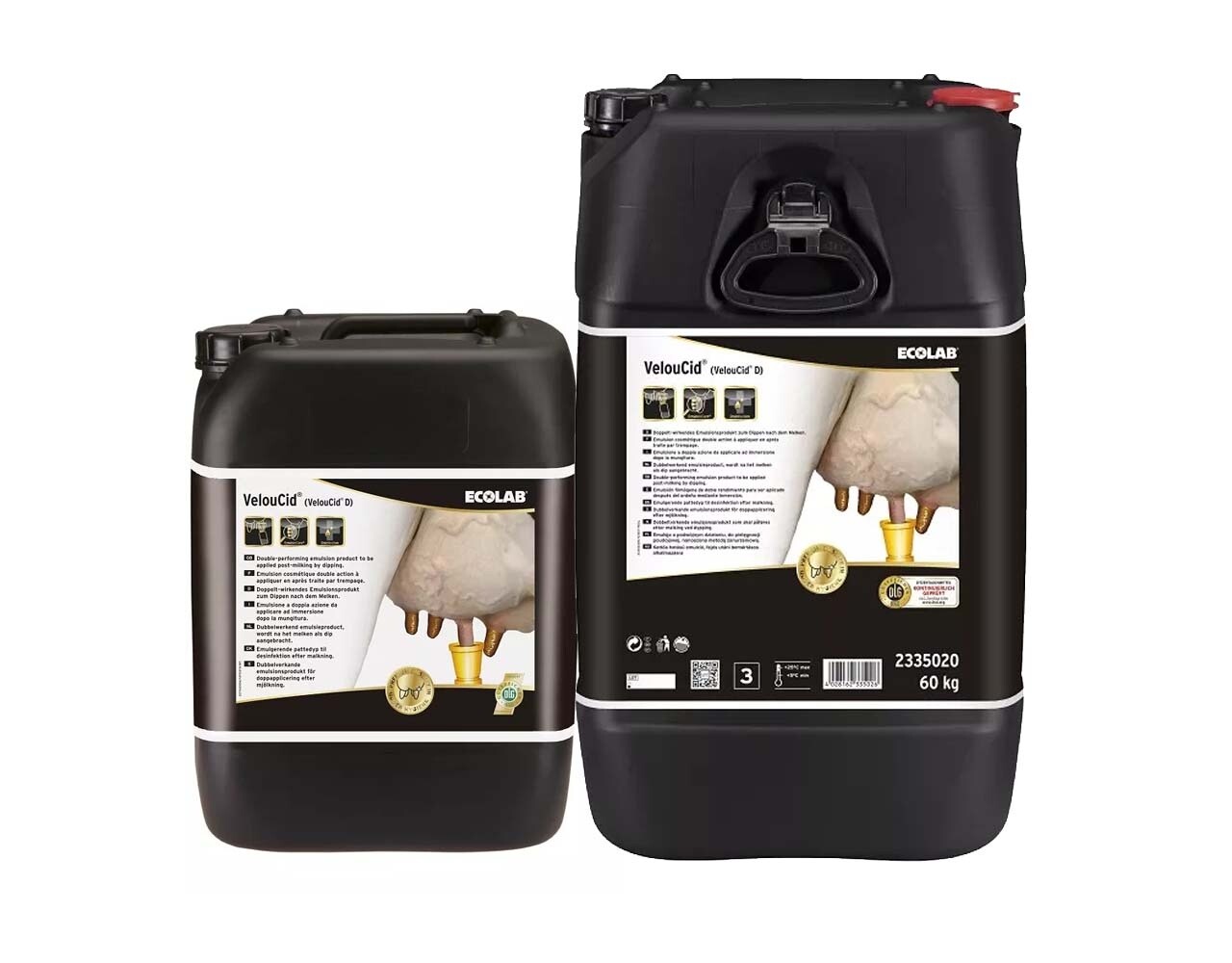 Ecolab Veloucid Jodium Dipmiddel Ecolab Veloucid Jodium Dipmiddel