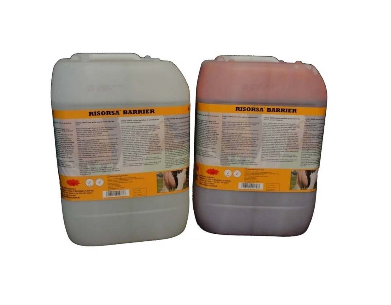Risorsa Barrier 2-componenten dipmiddel A+B 21 Kg Risorsa Barrier 2-componenten dipmiddel A+B 21 Kg