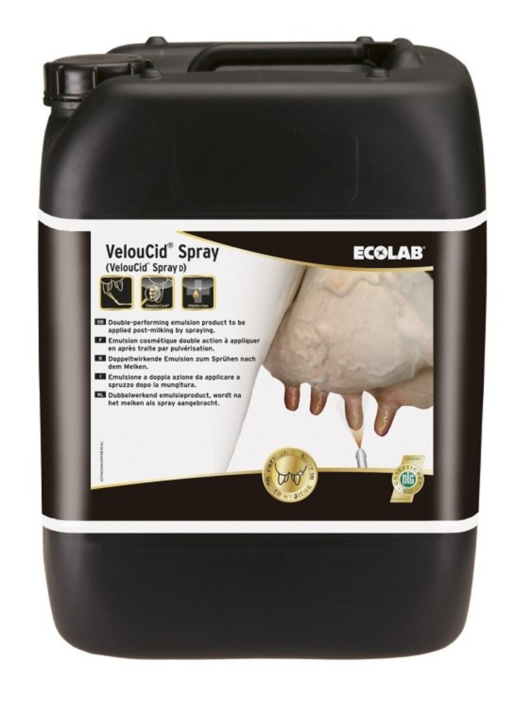 Ecolab Veloucid Jodium Spray & Dip Ecolab Veloucid Jodium Spray & Dip