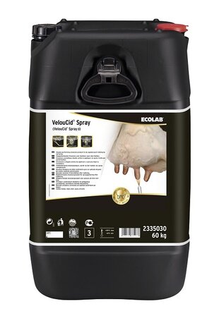 Ecolab Veloucid Jodium Spray & Dip Ecolab Veloucid Jodium Spray & Dip