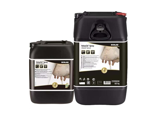 Ecolab Veloucid Jodium Spray & Dip Ecolab Veloucid Jodium Spray & Dip