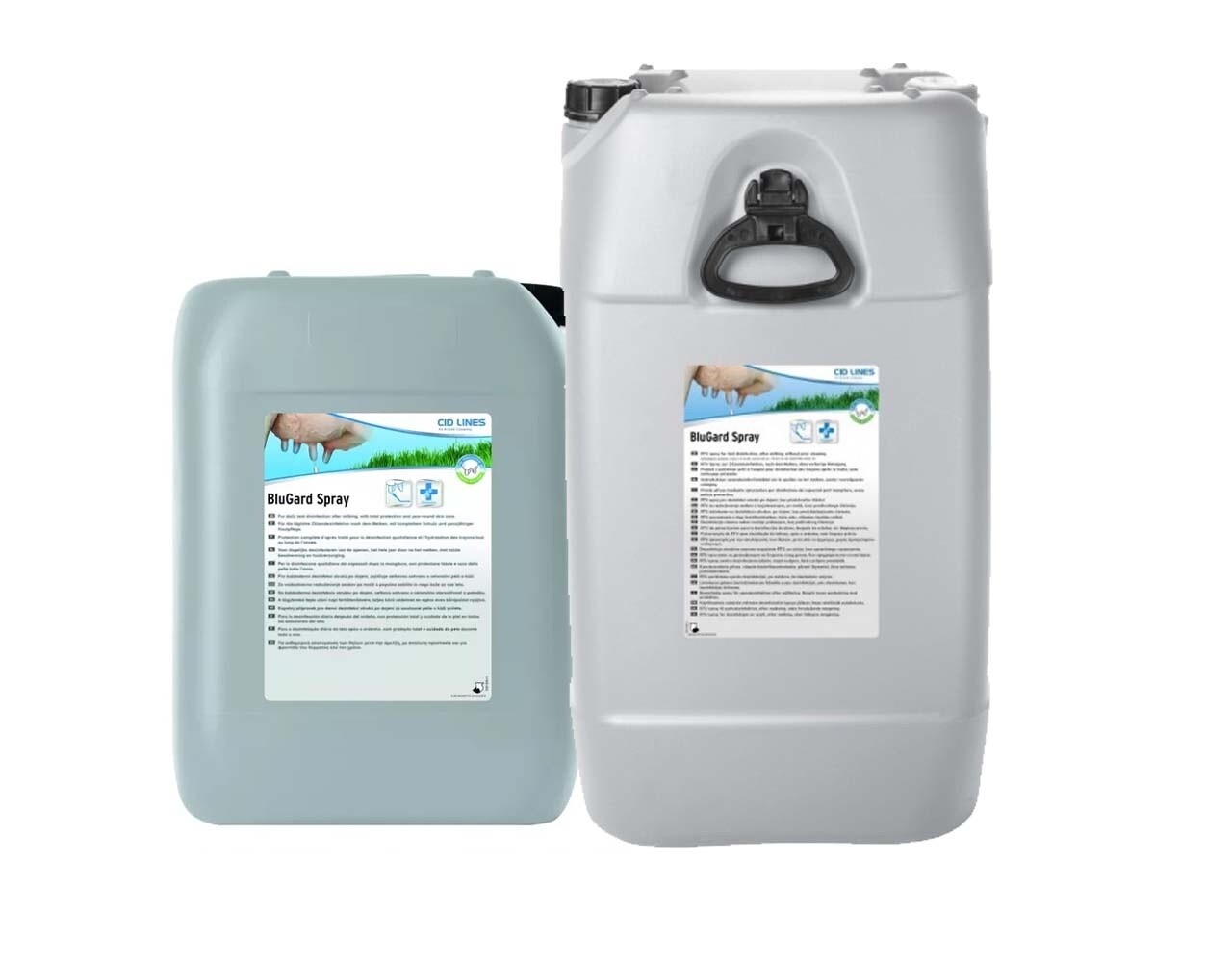 Ecolab BluGard melkzuur Spray & Dip Ecolab BluGard melkzuur Spray & Dip