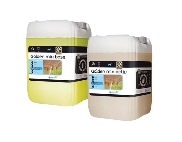 Kersia Golden Mix 2-componenten Dipmiddel A+B Kersia Golden Mix 2-componenten Dipmiddel A+B