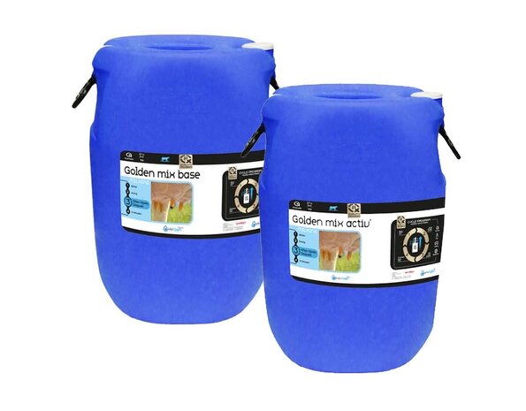 Kersia Golden Mix 2-componenten Dipmiddel A+B Kersia Golden Mix 2-componenten Dipmiddel A+B