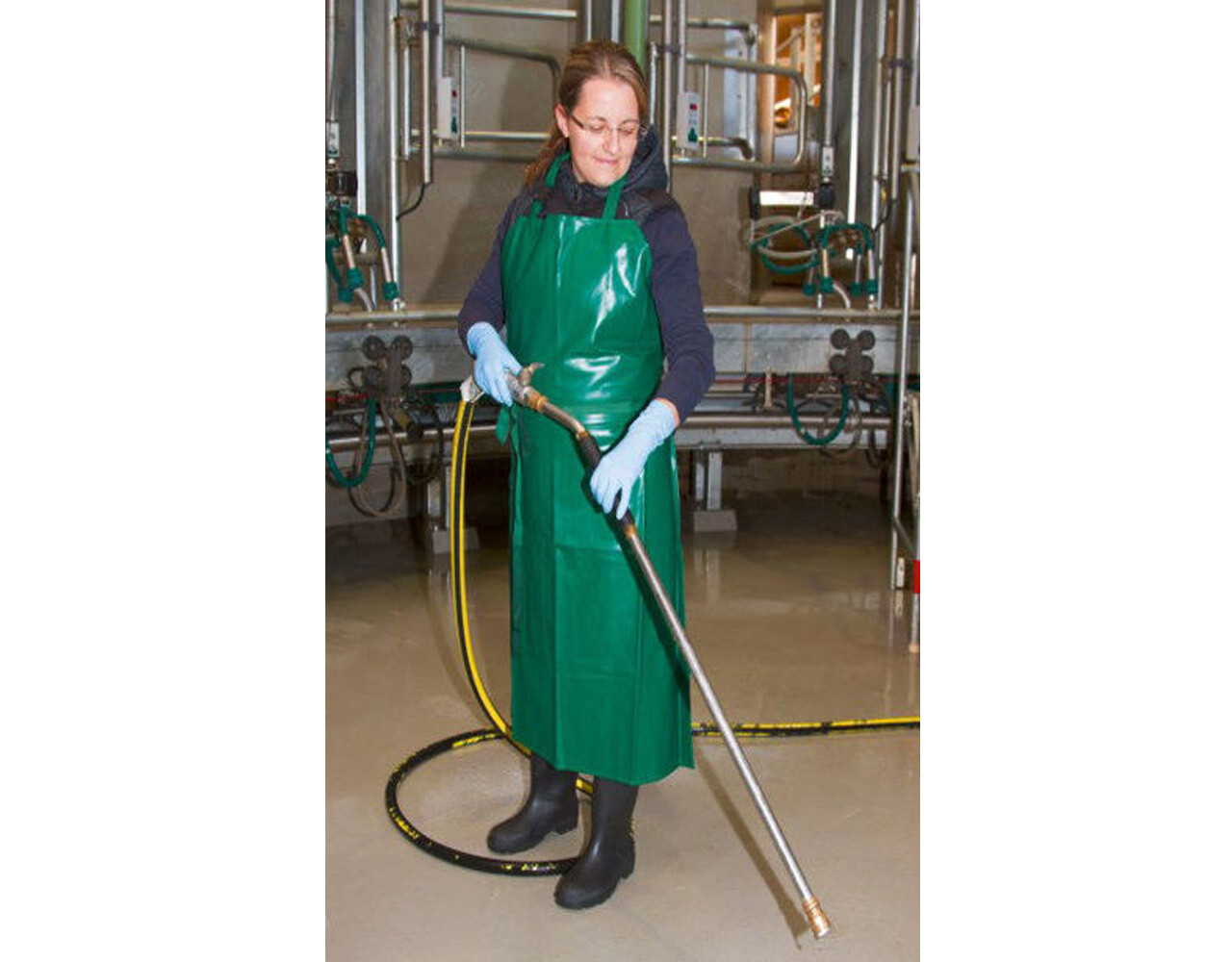 Kerbl Melkschort Flexotaan 80 x 120 Groen Kerbl Melkschort Flexotaan 80 x 120 Groen