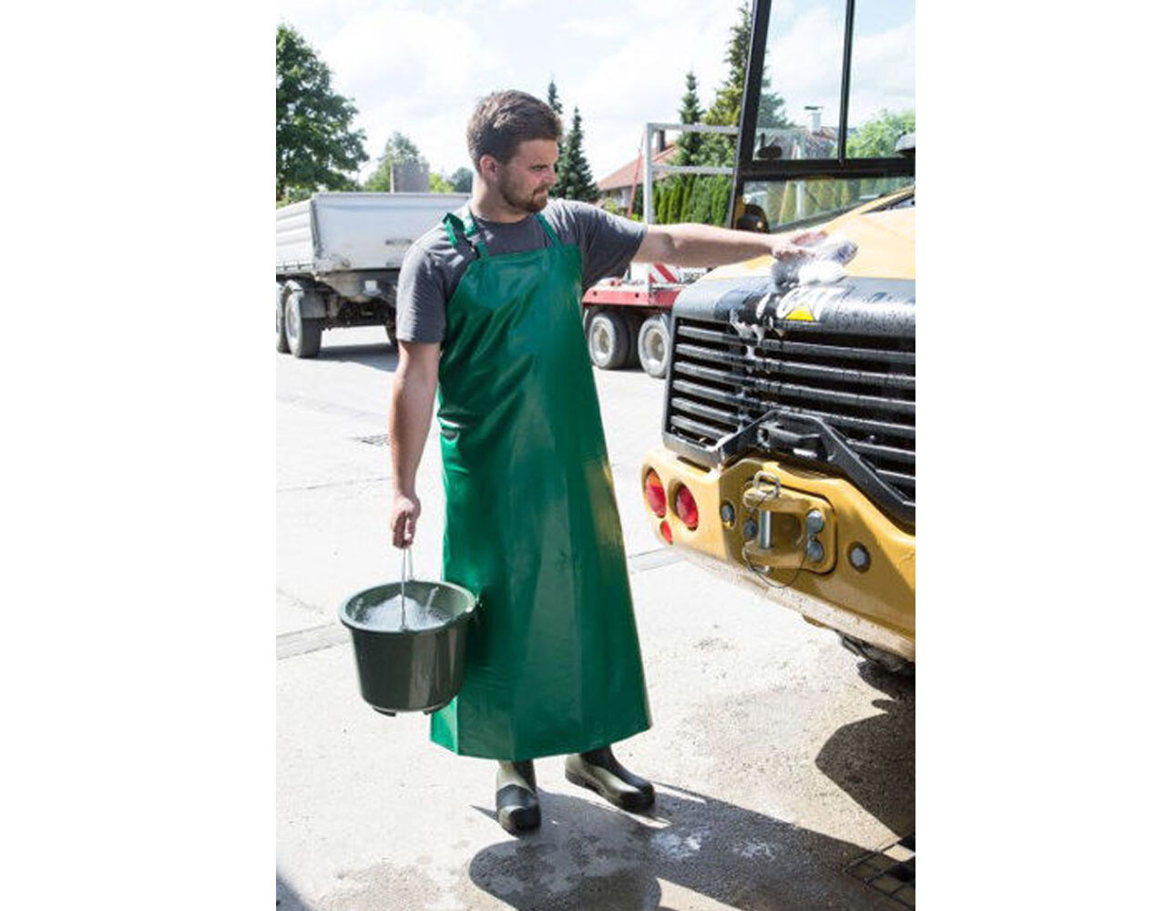 Kerbl Melkschort Flexotaan 80 x 120 Groen Kerbl Melkschort Flexotaan 80 x 120 Groen