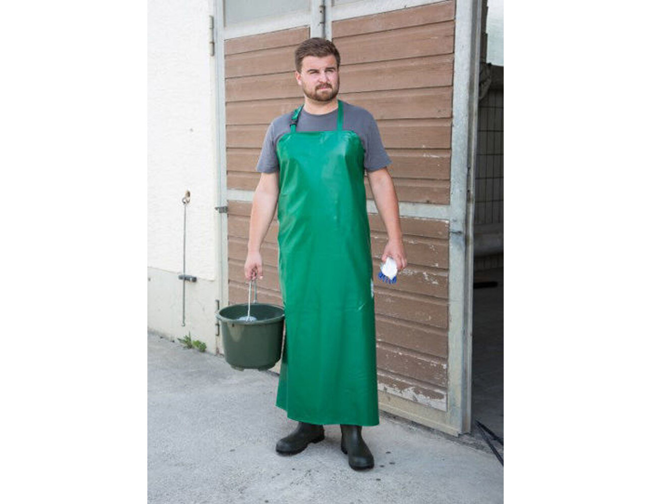 Kerbl Melkschort Flexotaan 80 x 120 Groen Kerbl Melkschort Flexotaan 80 x 120 Groen