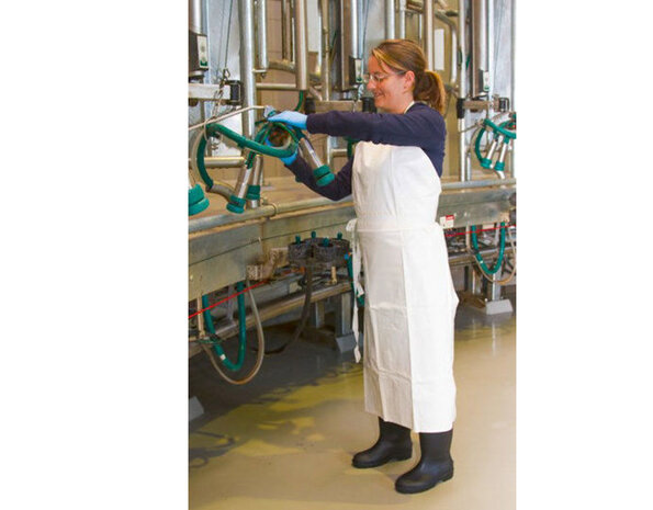 Kerbl Melkschort Flexotaan 80 x 120 Wit Kerbl Melkschort Flexotaan 80 x 120 Wit