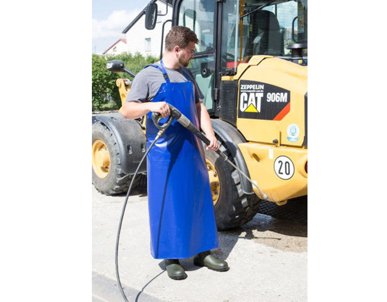 Kerbl Melkschort Flexotaan 80 x 120 Blauw Kerbl Melkschort Flexotaan 80 x 120 Blauw