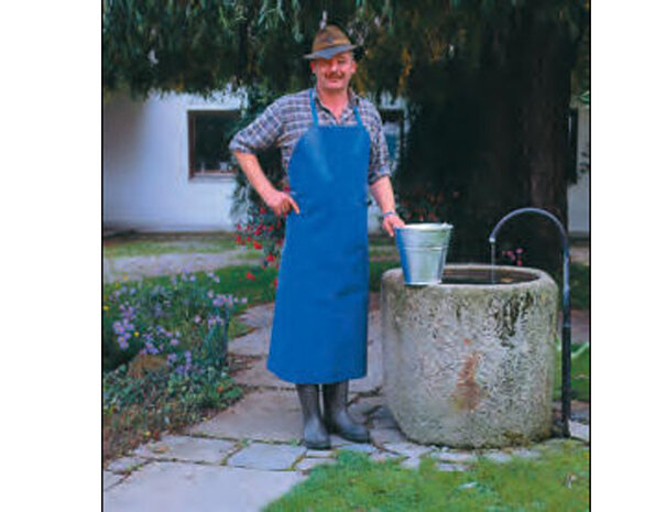 Agridiscounter Melkschort Blauw 120 x 75 cm Agridiscounter Melkschort Blauw 120 x 75 cm