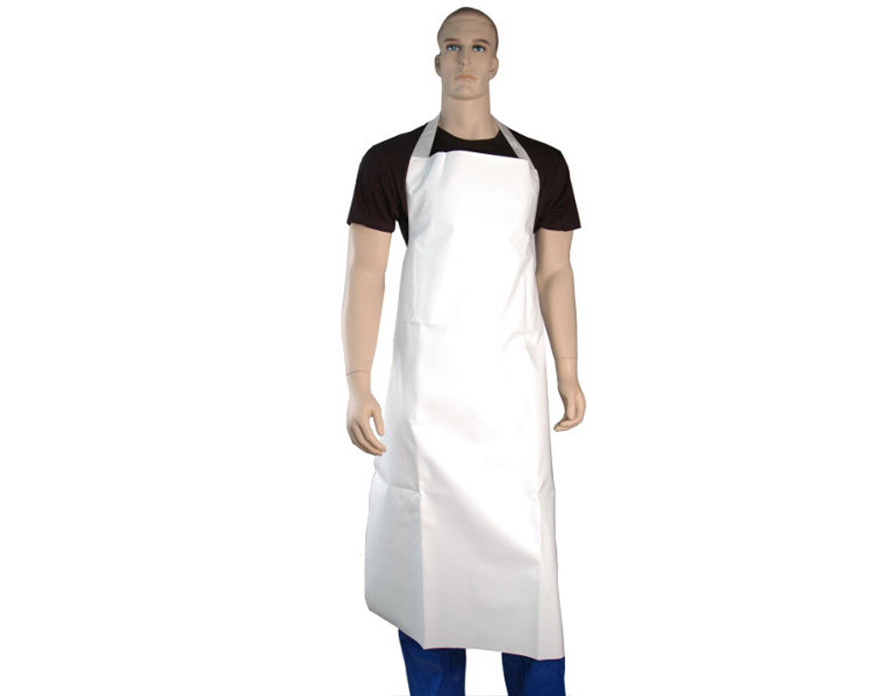 Agridiscounter Melkschort Wit 120 x 75 cm Agridiscounter Melkschort Wit 120 x 75 cm