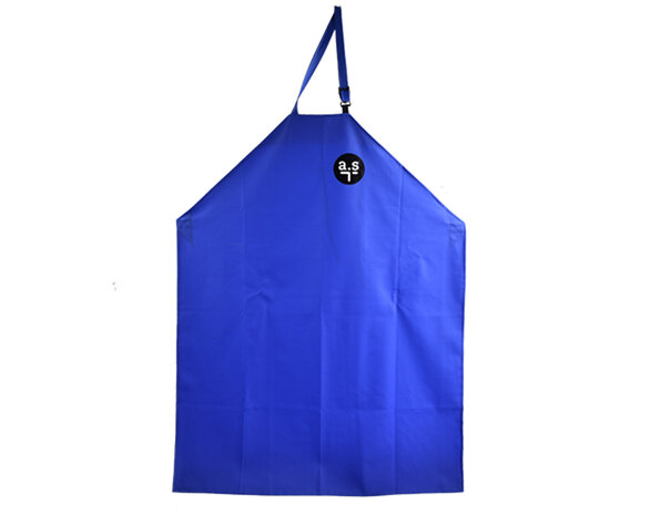A.S. A.S. Melkschort Blauw 94 x 128 cm A.S. A.S. Melkschort Blauw 94 x 128 cm