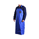 A.S. A.S. Melkschort Blauw 94 x 128 cm A.S. A.S. Melkschort Blauw 94 x 128 cm
