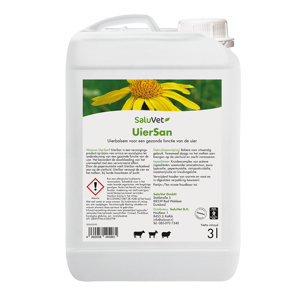 Saluvet UierSan 3 Liter Saluvet UierSan 3 Liter