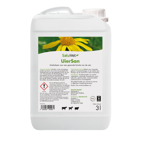 Saluvet UierSan 3 Liter Saluvet UierSan 3 Liter