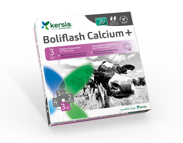 Kersia Boliflash Calcium+ Bolus Kersia Boliflash Calcium+ Bolus