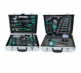 Mannesmann Gereedschapskoffer 108-delig Mannesmann Gereedschapskoffer 108-delig