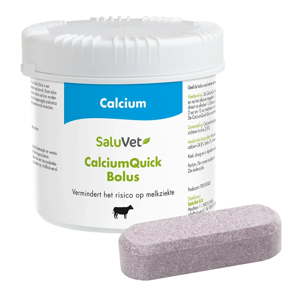 Saluvet CalciumQuick Bolus Saluvet CalciumQuick Bolus
