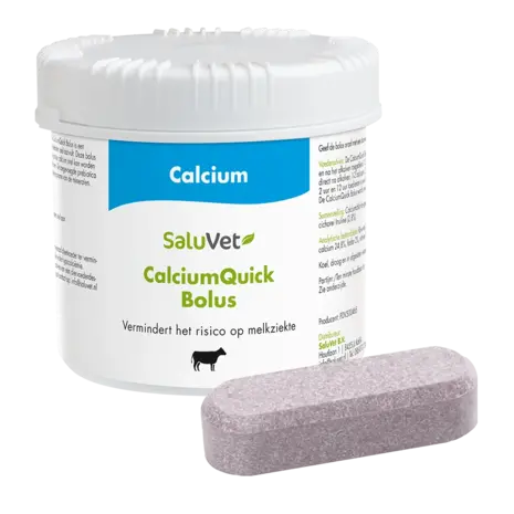 Saluvet CalciumQuick Bolus Saluvet CalciumQuick Bolus