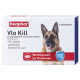 Beaphar Vlo Kill Vlooienpil Hond (>11 kg)