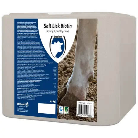 Excellent Liksteen "Biotine" 10 Kg Excellent Liksteen "Biotine" 10 Kg