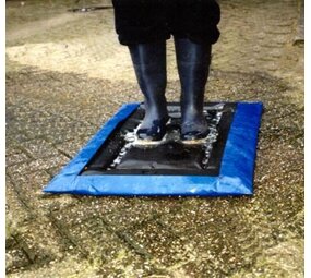 Agriprom Desinfectiemat met opvanghoes 180 x 90 cm Agriprom Desinfectiemat met opvanghoes 180 x 90 cm